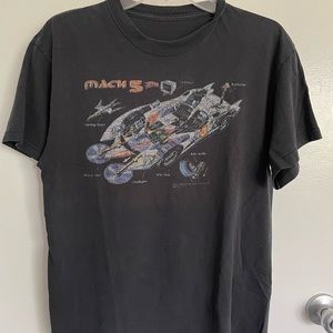 Vintage Speed racer t shirt